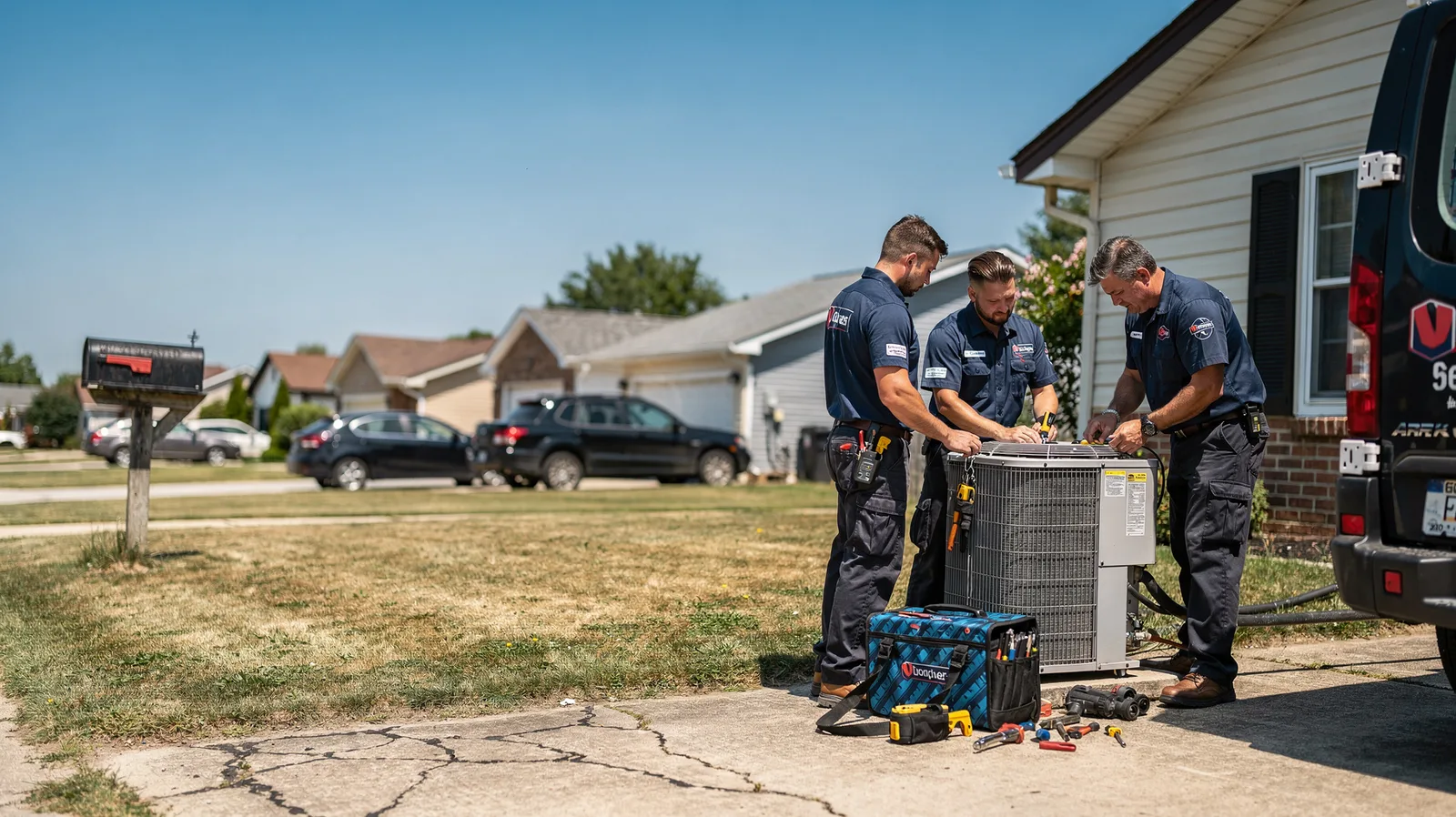 Hvac Repair in Louisville, IL near me